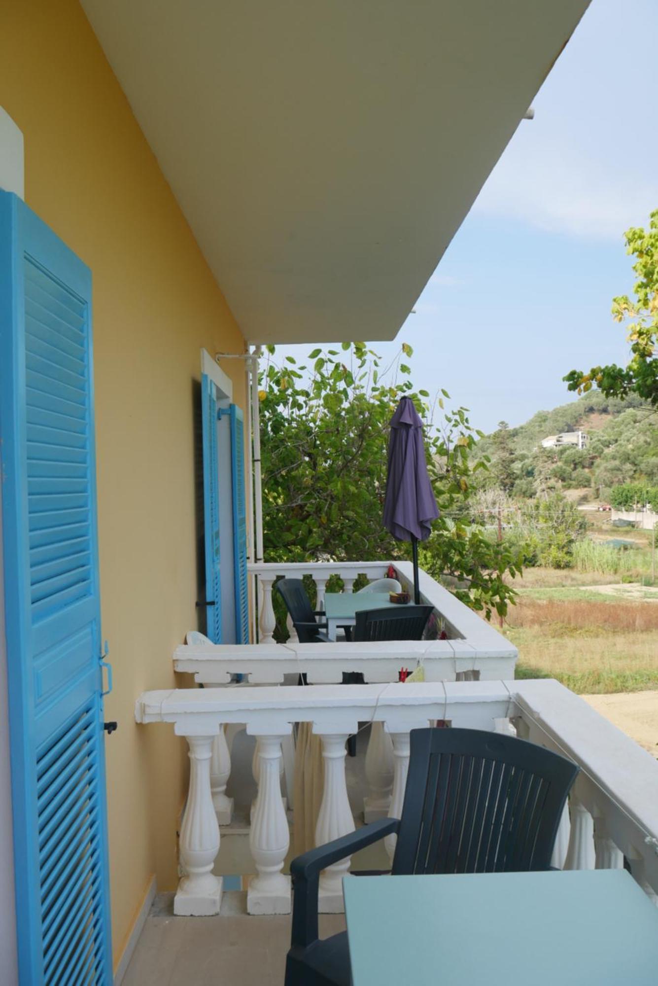 Villa Vania Gardenos Vitalades Bagian luar foto