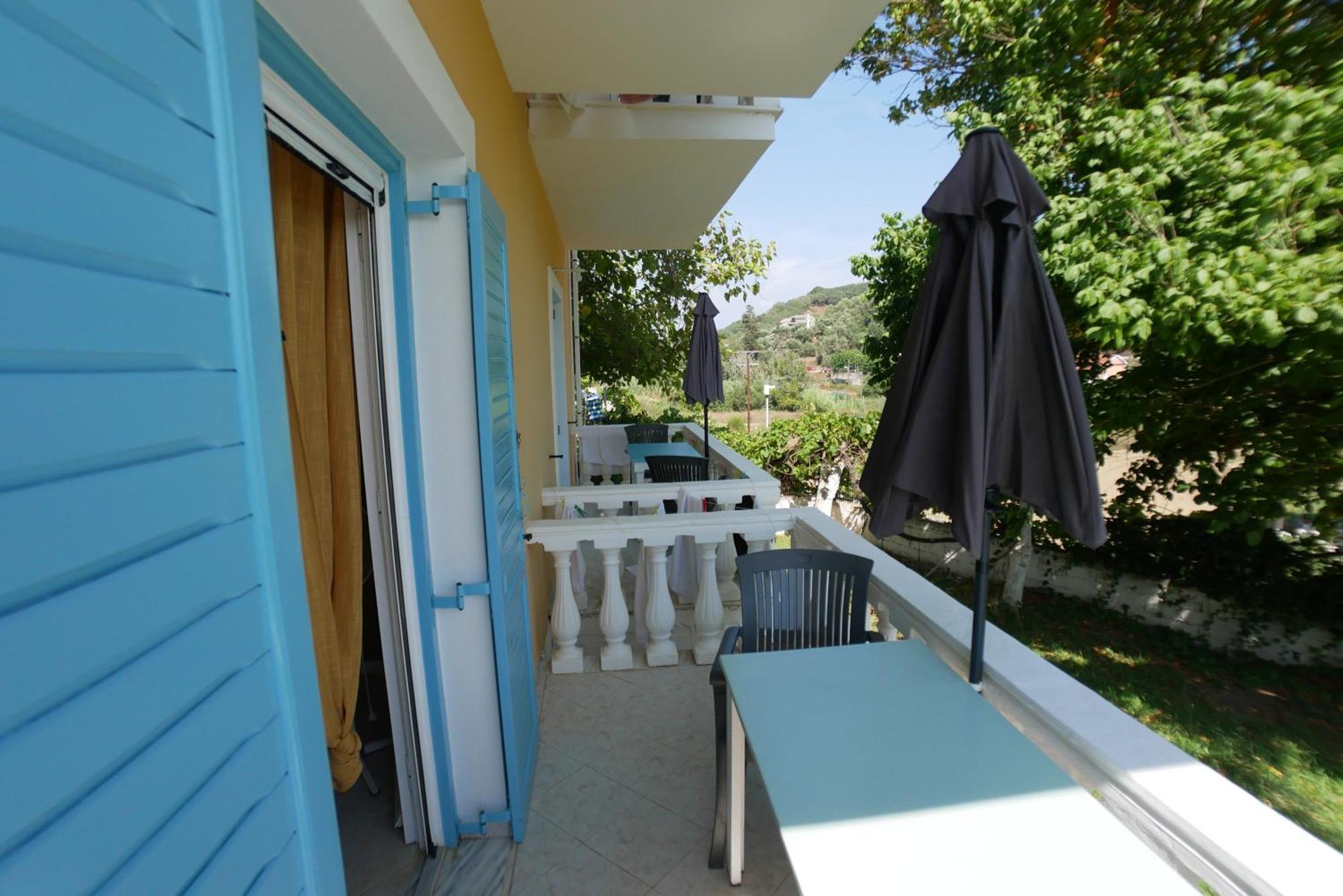 Villa Vania Gardenos Vitalades Bagian luar foto