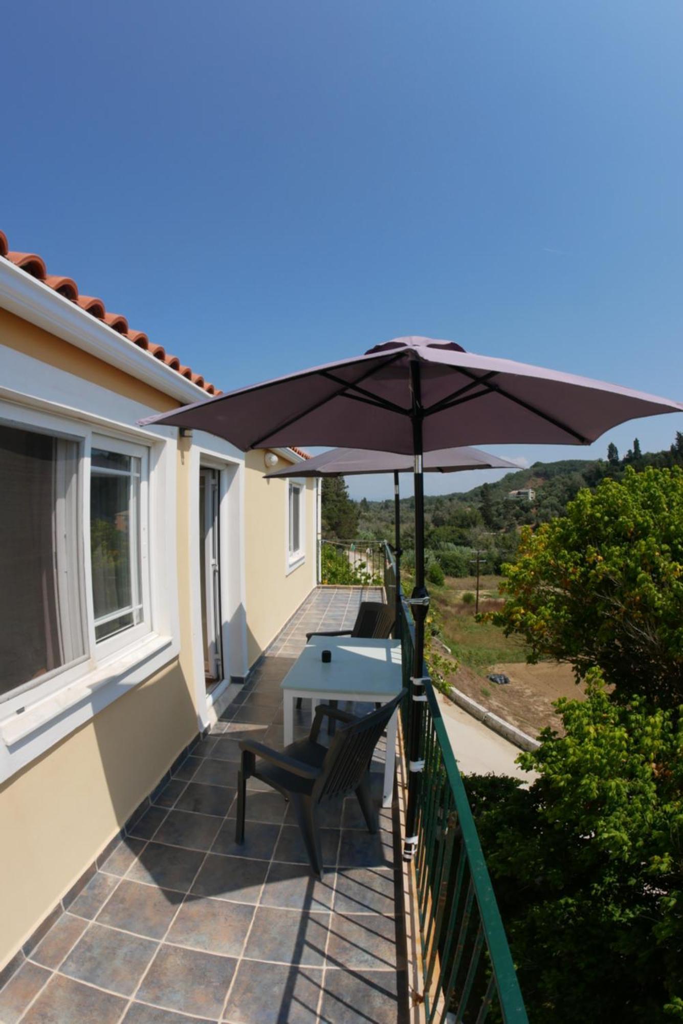Villa Vania Gardenos Vitalades Bagian luar foto