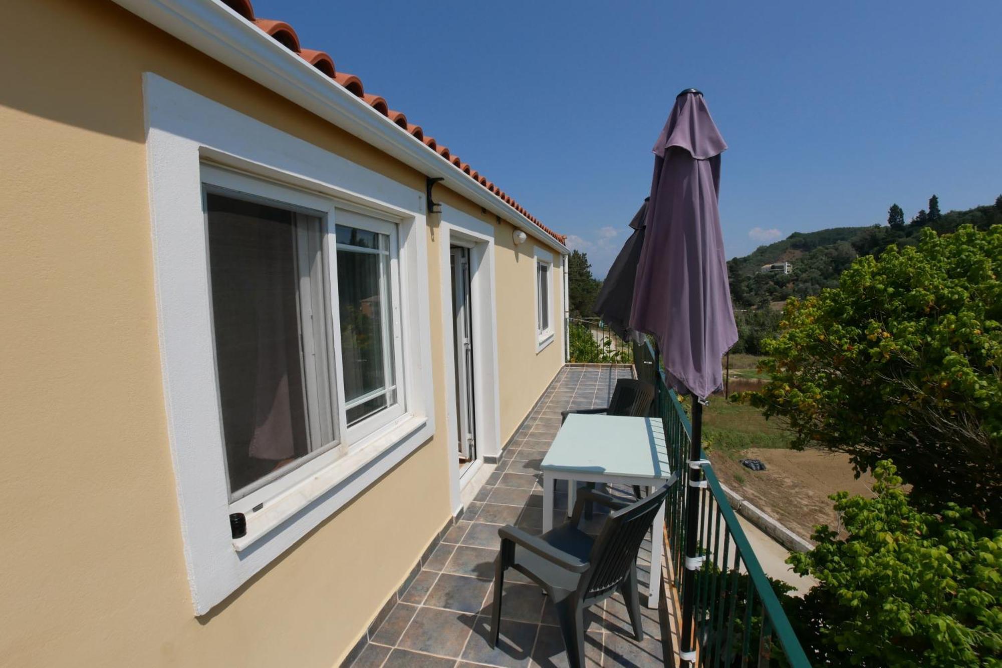 Villa Vania Gardenos Vitalades Bagian luar foto