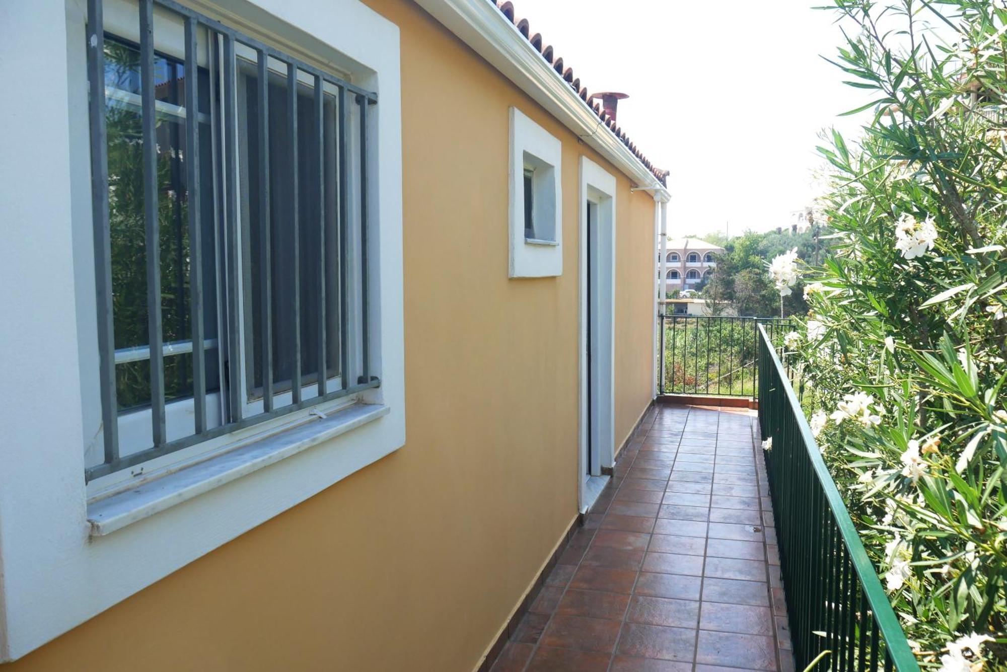 Villa Vania Gardenos Vitalades Bagian luar foto