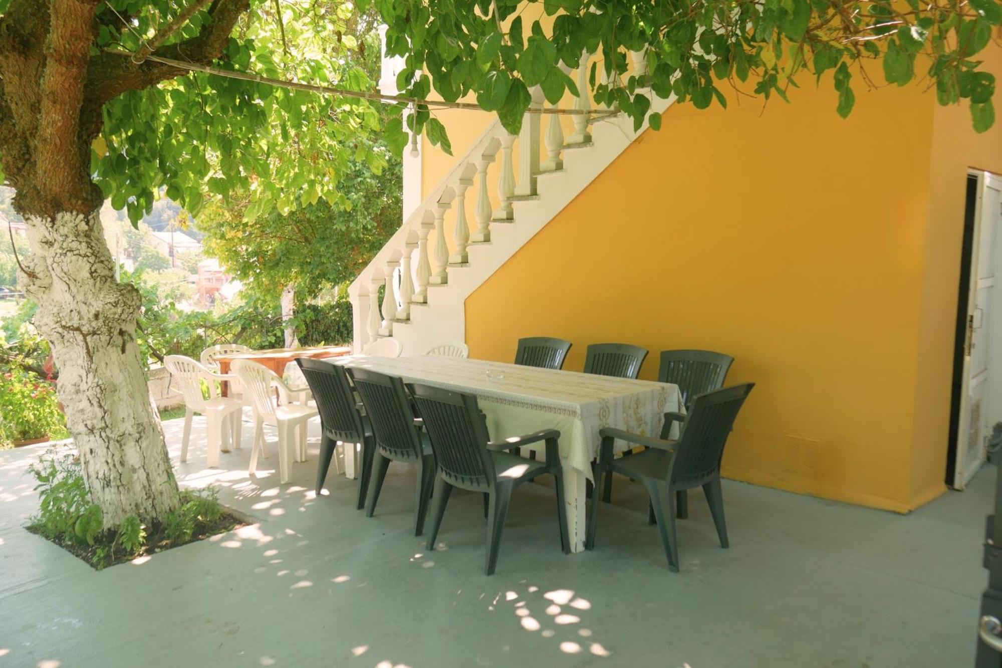 Villa Vania Gardenos Vitalades Bagian luar foto